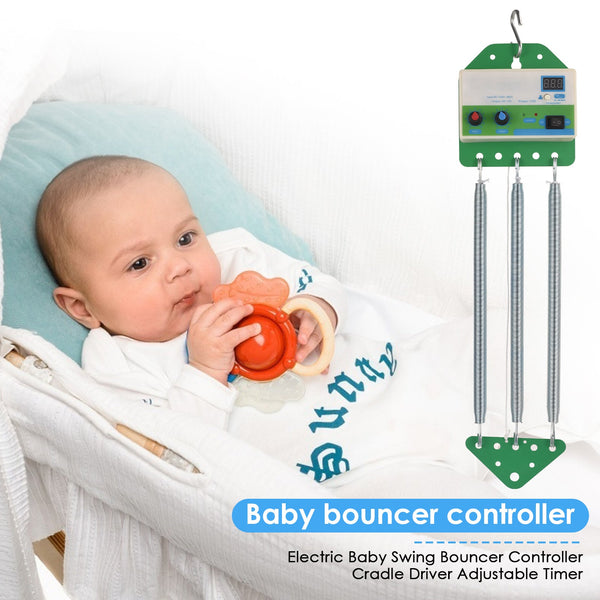 Baby Cradle Controller and Swing Replacement Motor (With PLUG Adaptor)