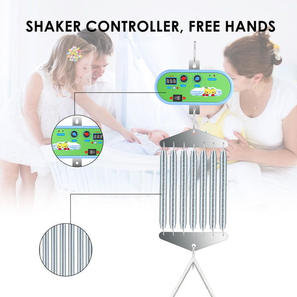 Baby Cradle Controller and Swing Replacement Motor (With PLUG Adaptor)