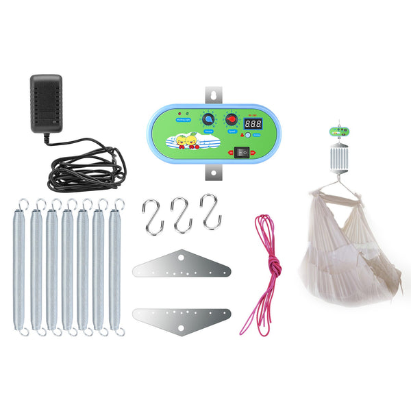 Baby Cradle Controller and Swing Replacement Motor (With PLUG Adaptor)