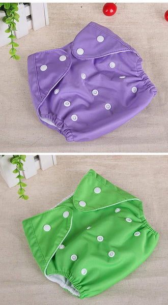 Reusable Adjustable Baby Diaper Training Pants Training Briefs