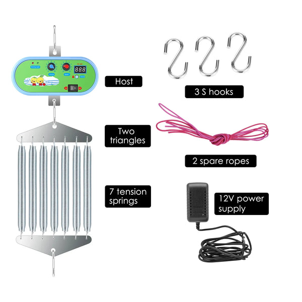 Baby Cradle Controller and Swing Replacement Motor (With PLUG Adaptor)