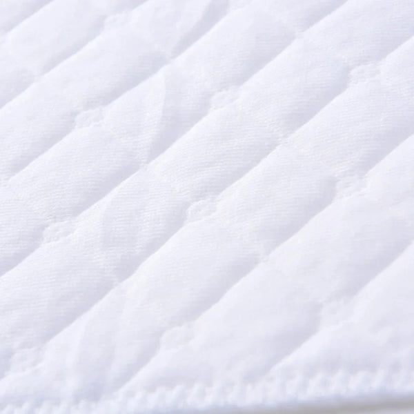 10PCS/Set Eco-Friendly Reusable Baby Diapers Cloth Diapers 3 Layer Insert 100% Cotton - (6.5-33lbs.)