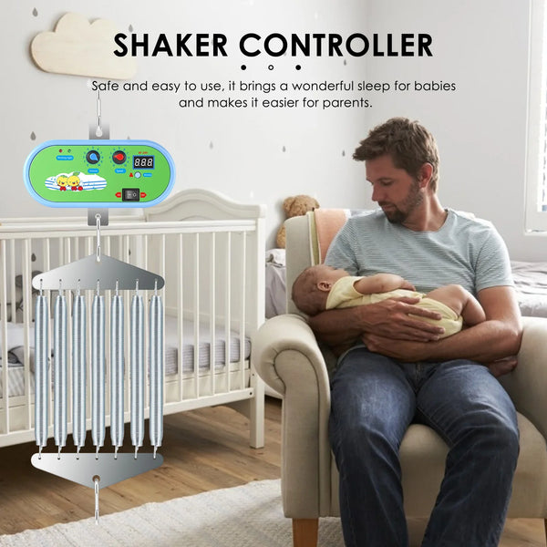 Baby Cradle Controller and Swing Replacement Motor (With PLUG Adaptor)