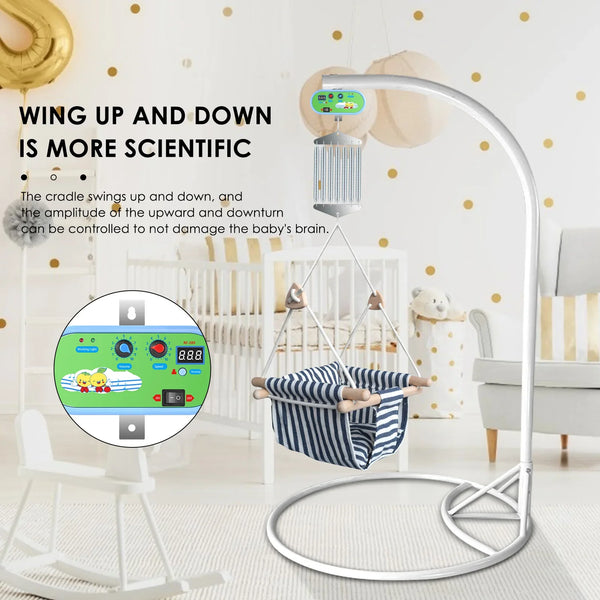 Baby Cradle Controller and Swing Replacement Motor (With PLUG Adaptor)