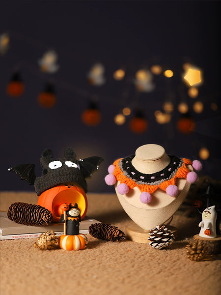 Dog Shawl Accessories Headgear Collar Scarf Cat