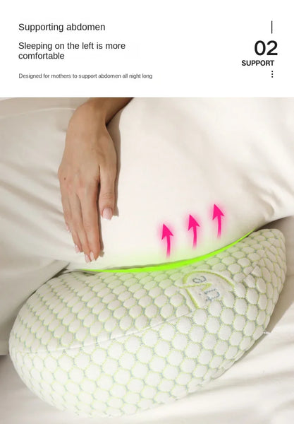 Most Coziest Pregnancy Pillow Maternity Pillow Sleeping Bedding Body Pillow