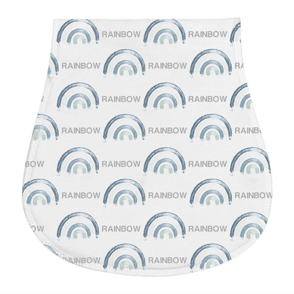 Baby Burp Cloths for Girls & Boys - Absorbent 2 Layer Towel 100% Cotton