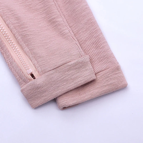 Cute Rabbit Ear Hooded Baby Rompers For Babies Boys Girls Clothes - Newborn Fall Jumpsuits