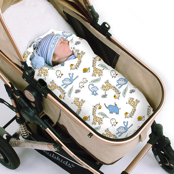 Cotton Baby Swaddle Receiving Blankets - 39.37x29.5inch