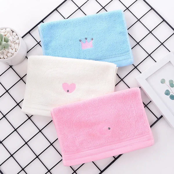 Super Soft Cute Baby Bath Towel - 20x10inch