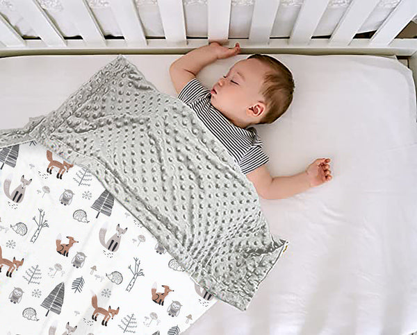 Cotton Baby Swaddle Receiving Blankets - 39.37x29.5inch