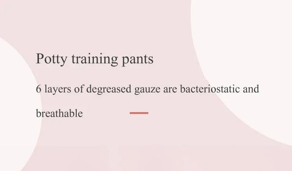 8PC Reusable Training Pants for Children 28-40 lbs.