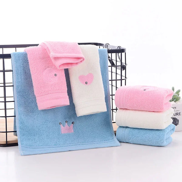 Super Soft Cute Baby Bath Towel - 20x10inch