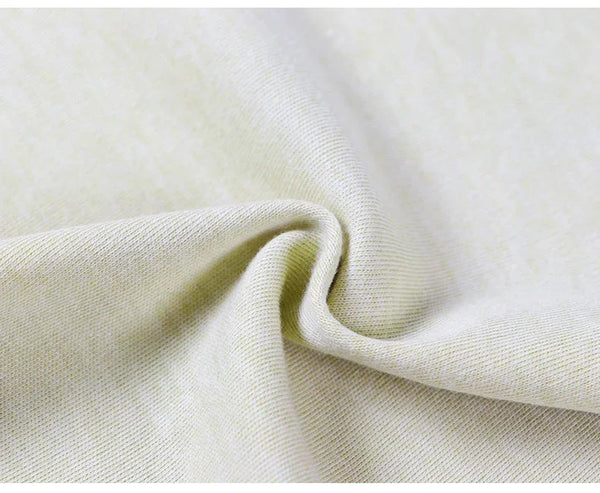 Solid Color Organic Cotton Baby Burp Towels - Set of 5