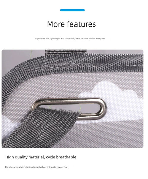 Baby Accessories Organizer for Strollers, Cribs and Nurseries