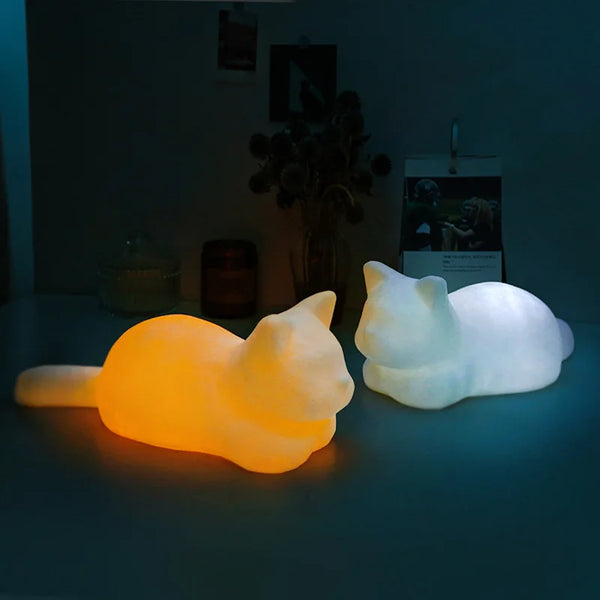 Cute Cat Doll Nightlights - Gift for Child Nursery