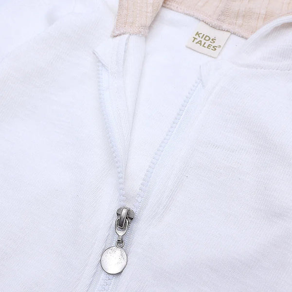 Cute Rabbit Ear Hooded Baby Rompers For Babies Boys Girls Clothes - Newborn Fall Jumpsuits