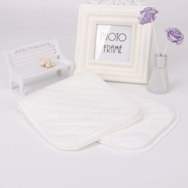 6/8/10 Pcs Reusable Washable Baby Diaper Inserts