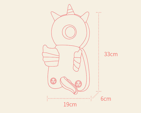 Baby Anti-fall Cushion and Head Protector