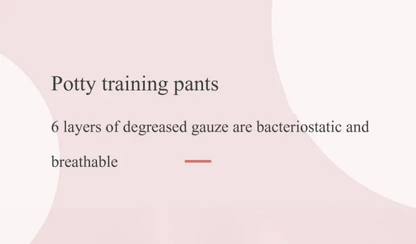 4PC Unisex Baby Training Pants for Babies (6.5-33 lbs.)