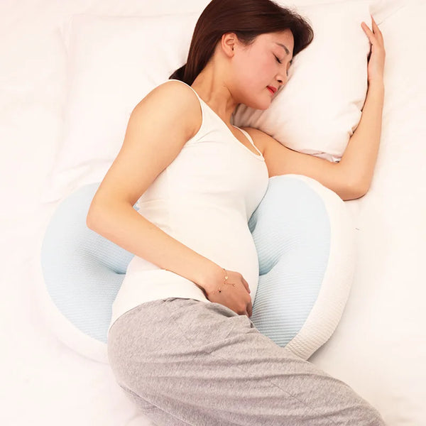 Multi-function U-Shaped Pregnancy and Maternity Pillow