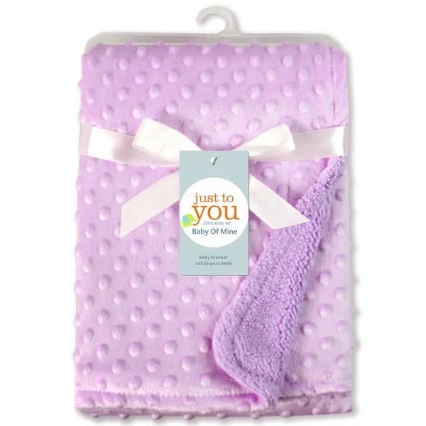Autumn Thermal Double Layer Warm Baby Blankets - 47.24x29.5inch