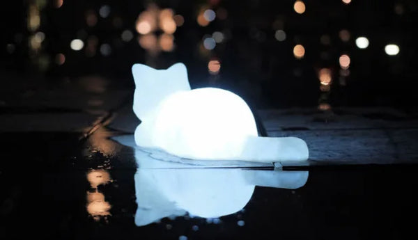 Cute Cat Doll Nightlights - Gift for Child Nursery