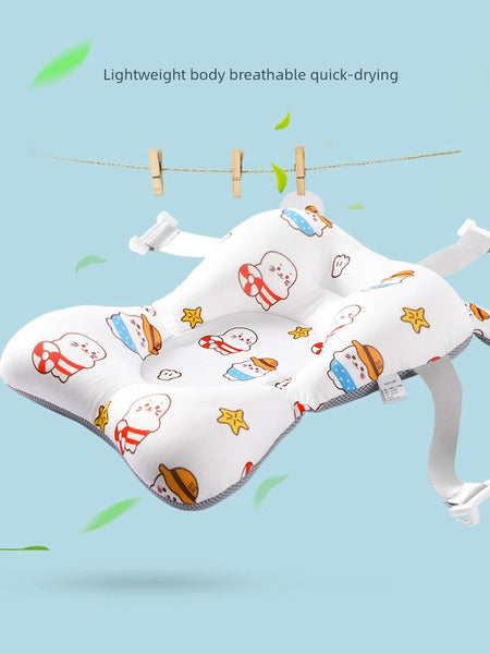 Baby Bath Cushion & Bath Tub (Multiple Options)