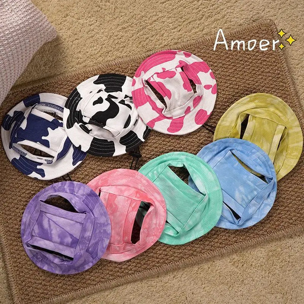 Cute Pet Hats for Small Dogs and Cats