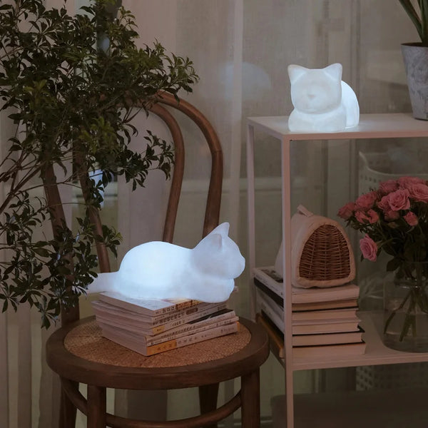 Cute Cat Doll Nightlights - Gift for Child Nursery