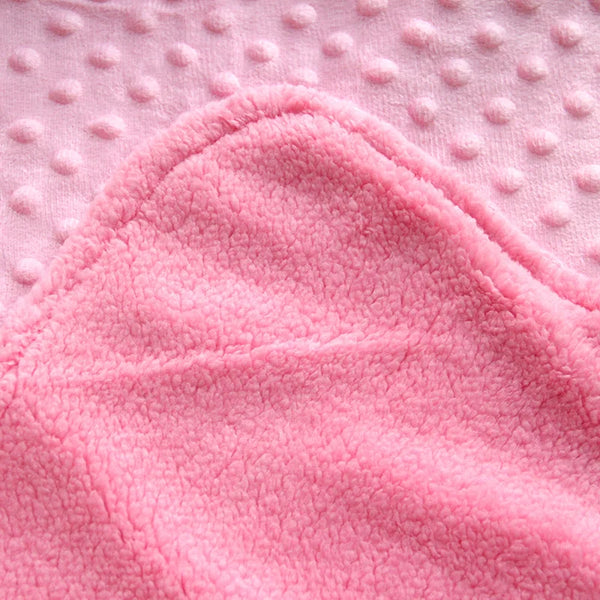 Autumn Thermal Double Layer Warm Baby Blankets - 47.24x29.5inch