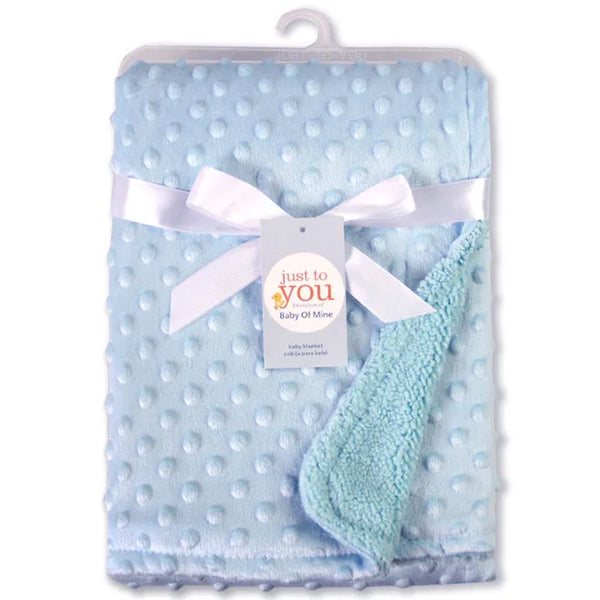 Autumn Thermal Double Layer Warm Baby Blankets - 47.24x29.5inch