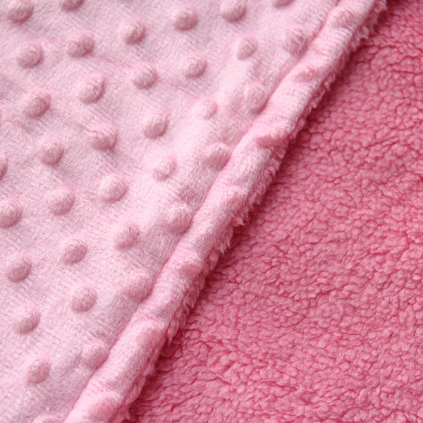 Autumn Thermal Double Layer Warm Baby Blankets - 47.24x29.5inch