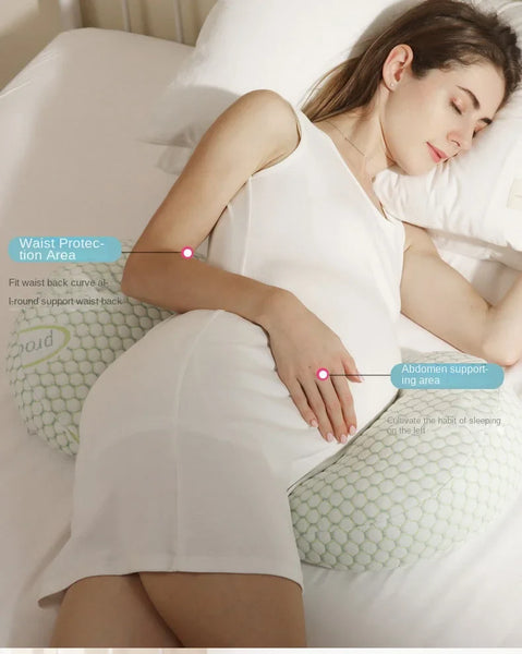 Most Coziest Pregnancy Pillow Maternity Pillow Sleeping Bedding Body Pillow