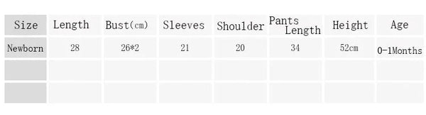 7PC Newborn Clothing Set with T-shirt, Pants, Hats in Unisex Colors