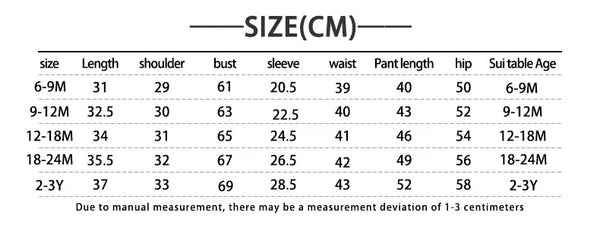 2Pcs New Autumn Newborn Baby Clothes Sets with Moon and Sun - for Infants 0-3Y