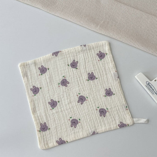 Versatile Cotton Baby Burp Cloths