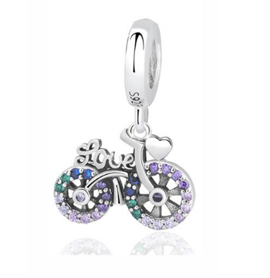 Sterling Silver Charms for Bracelets and Necklaces