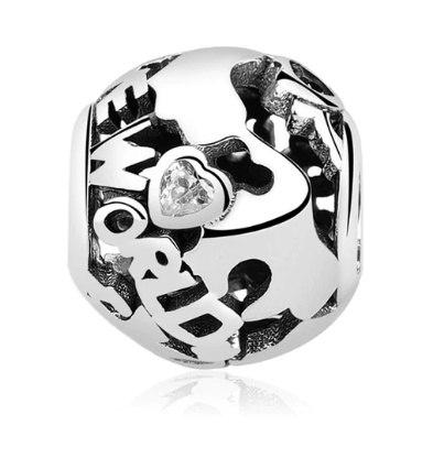 Sterling Silver Charms for Bracelets and Necklaces