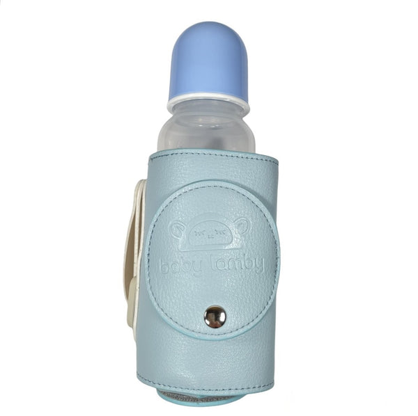 Baby Lamby Portable Travel Bottle Warmer with USB Connector