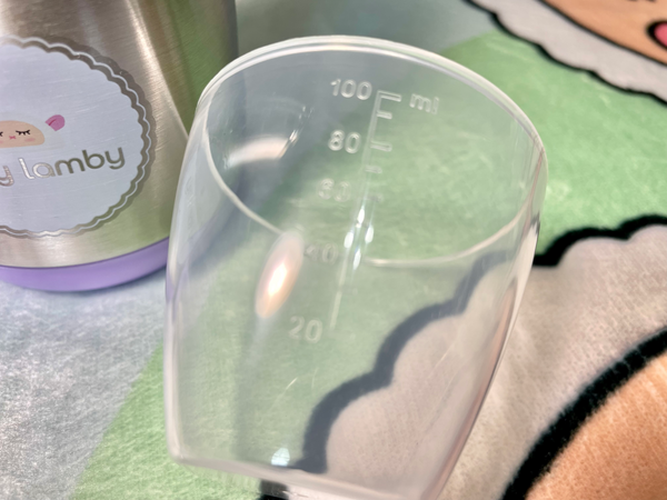 Baby Lamby Stainless Steel Bottle Cap