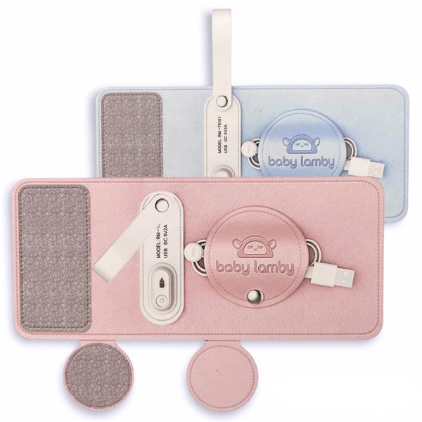 Baby Lamby Portable Travel Bottle Warmer with USB Connector