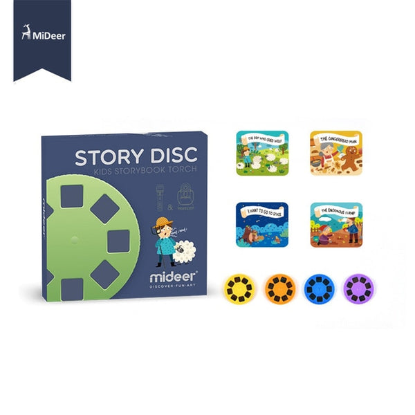 Storybook Torch Projector Kaleidoscope Toy