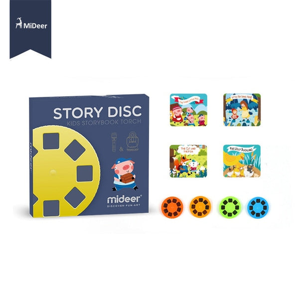 Storybook Torch Projector Kaleidoscope Toy