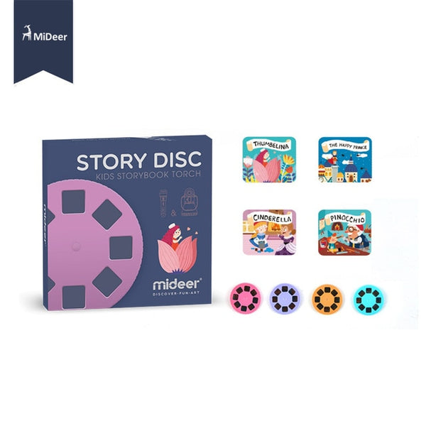 Storybook Torch Projector Kaleidoscope Toy