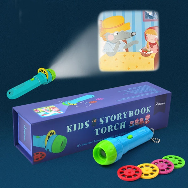 Storybook Torch Projector Kaleidoscope Toy